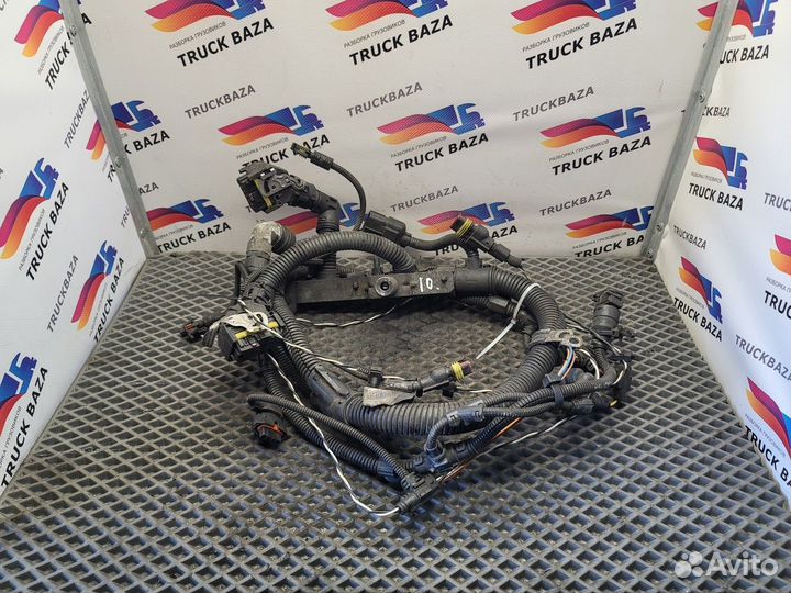 Проводка двигателя Iveco Eurotrakker