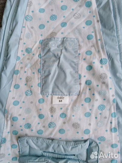 Конверт-комбинезон