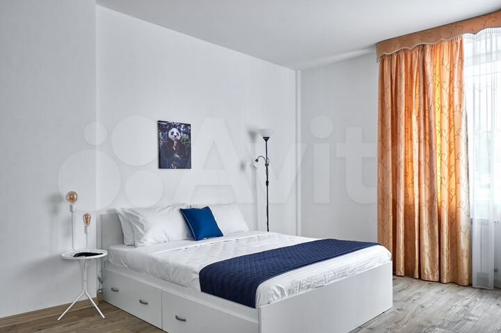 2-к. квартира, 60 м², 1/24 эт.