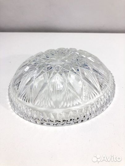 Конфетница/Салатник Хрусталь СССР