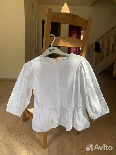 Школьная блузка 140