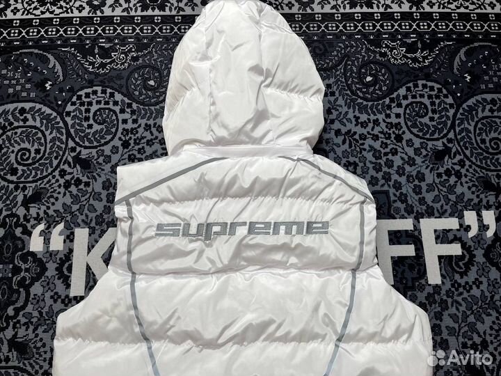 Supreme X Air jordan безрукавка