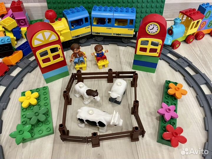 Конструктор Lego duplo