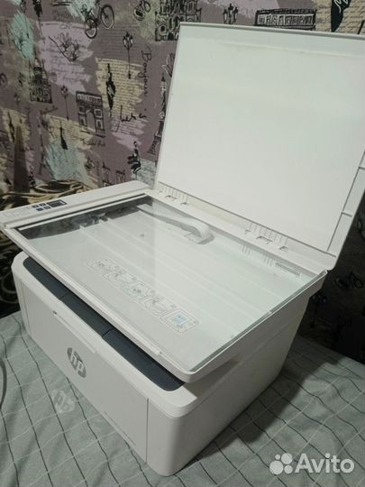 Принтер чб hp laser jet pro mfp m28w