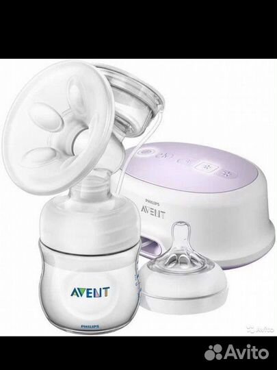 Молокоотсос avent электрический б/у