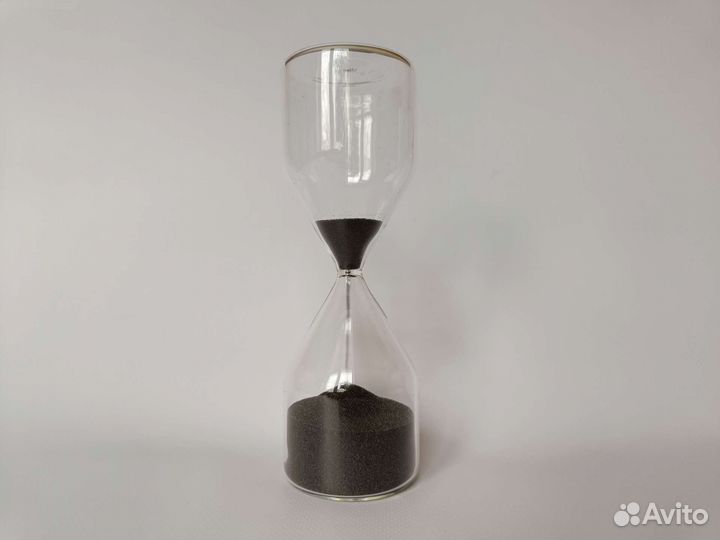 Песочные часы интерьерные большие