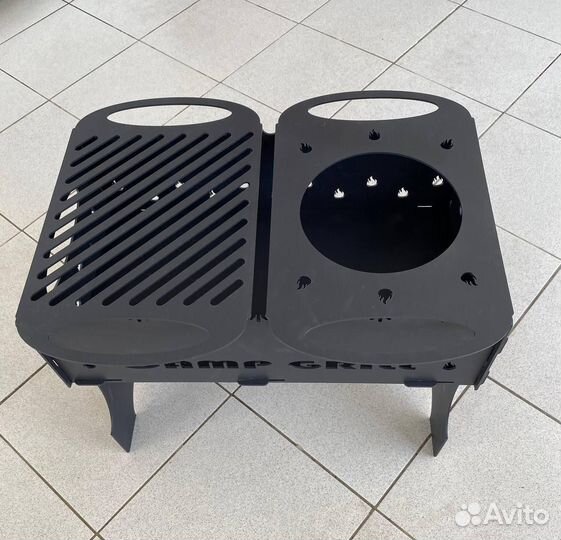 Подставка под казан, Решётка -гриль для мангала