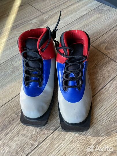 Лыжные ботинки fischer