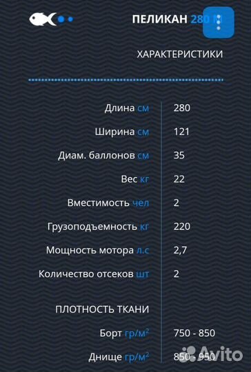 Надувная лодка