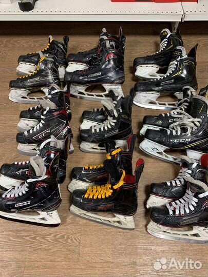 Коньки хоккейные Bauer CCM б/у
