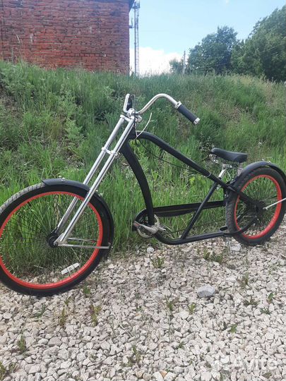 Велосипед чоппер