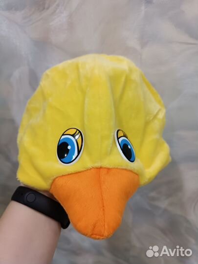 Шапочка утёнка