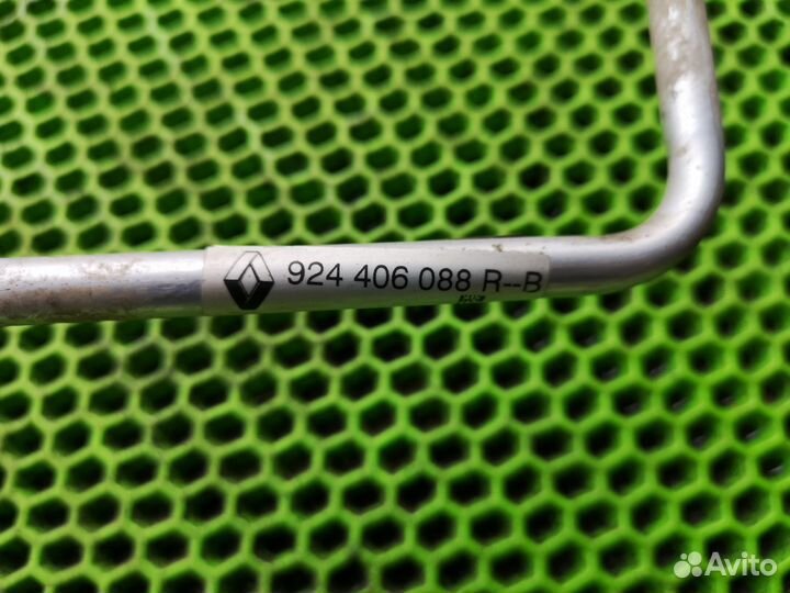 Трубка кондиционера на Renault Duster 2012-нв