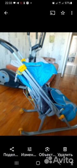 Санки детские