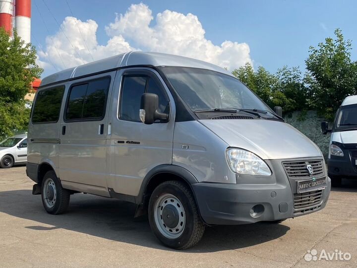 ГАЗ Соболь 2217 2.8 МТ, 2011, 192 100 км