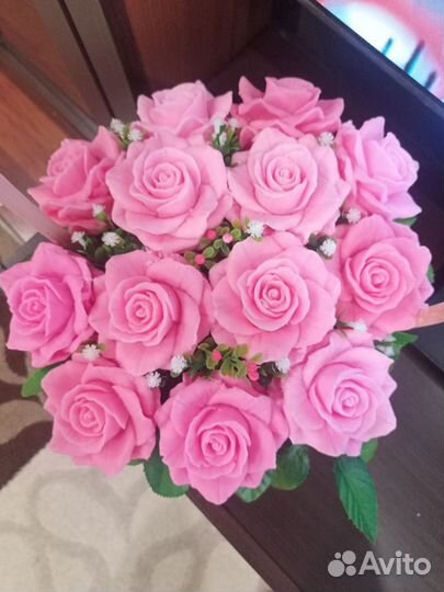 Мыльные розы