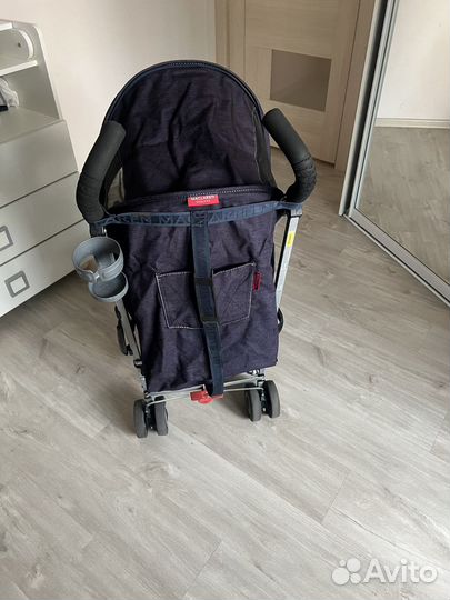 Коляска maclaren quest denim