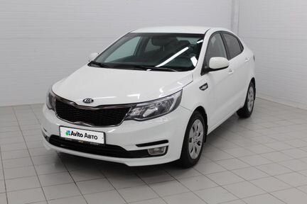 Kia Rio 1.4 AT, 2017, 257 340 км