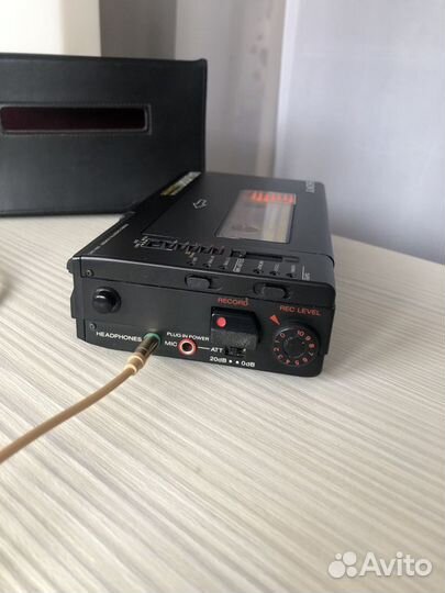 Sony Walkman Professional WM-D6C