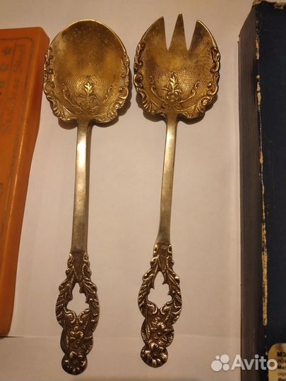 Хрусталь вилки нажи