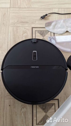 Моющий робот пылесос Xiaomi Roborock E4