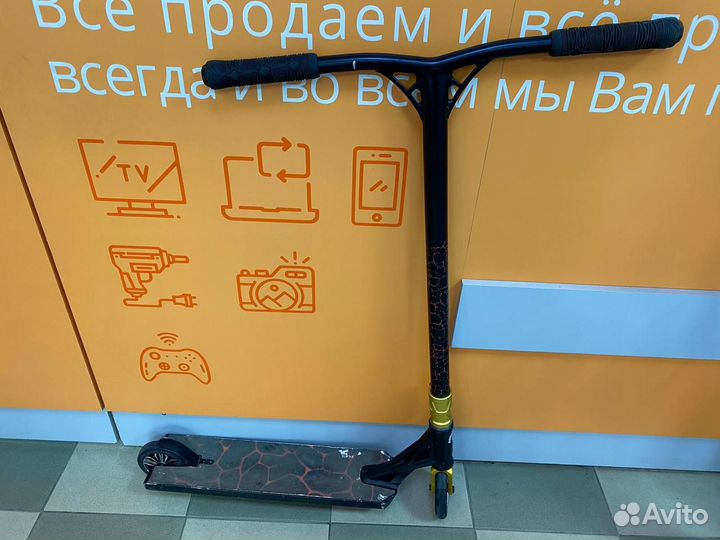 Самокат Fox Pro Boom 525