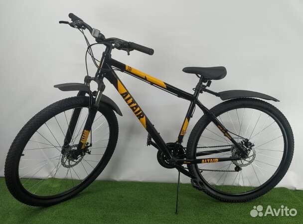 Велосипед Forward Altair AL D 29д. рост 19 черный