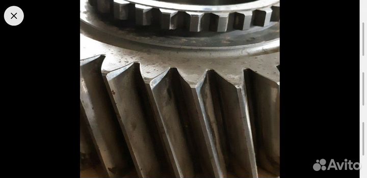 Шестерня кпп 2 й передачи ZF MAN