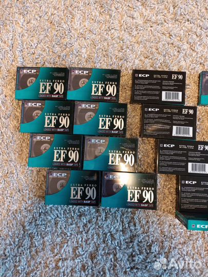 Аудио кассеты