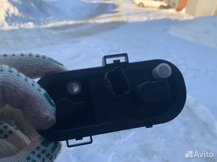 Плата заднего фонаря Nissan Qashqai R