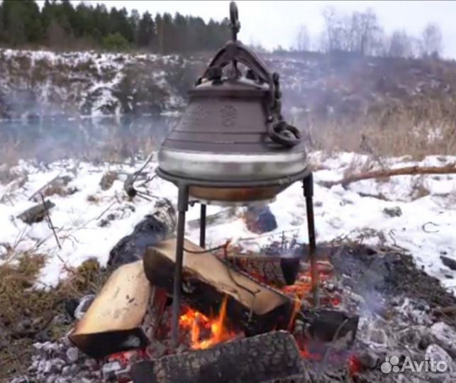 Афганский кaзан 15л