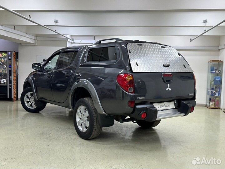 Mitsubishi L200 2.5 МТ, 2010, 143 000 км