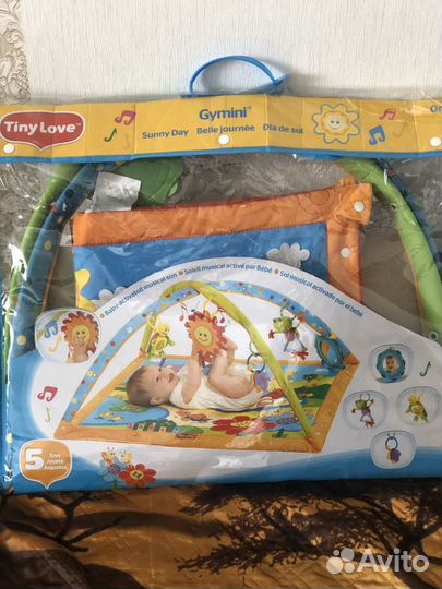 Развивающий коврик