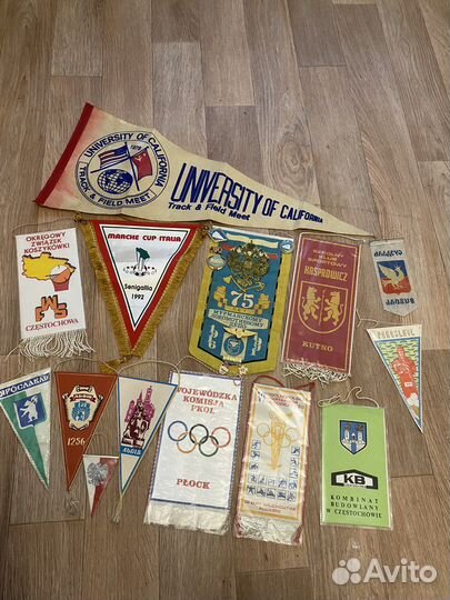 Вымпелы разные