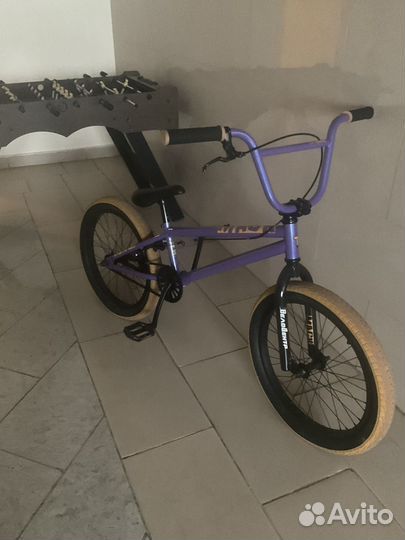 Новый BMX