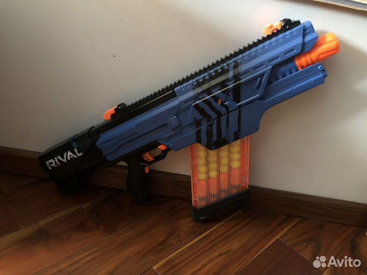 Nerf rival Haos
