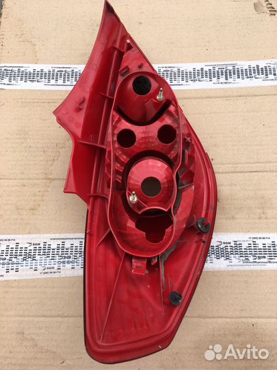 Фара задняя opel corsa d