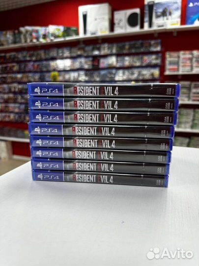 Resident evil 4 remake для ps4