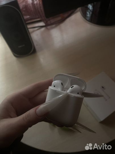 Наушники apple airpods 2