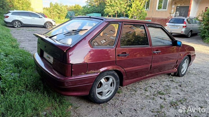 ВАЗ 2114 Samara 1.5 МТ, 2004, 306 330 км