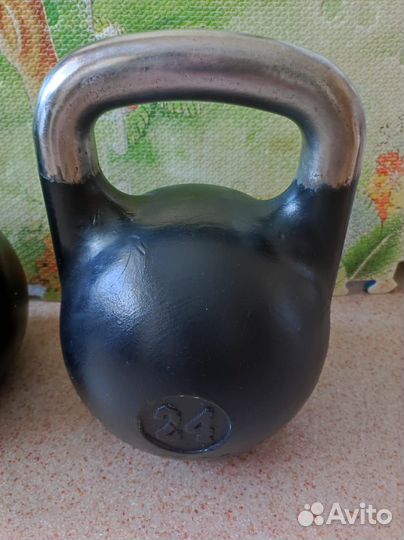 Гиря 24 кг 2 шт 5500 за одну