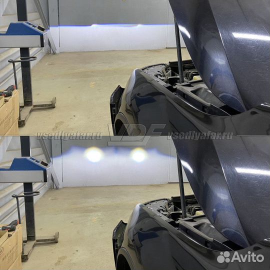 Переходные рамки для замены линз на Volkswagen Tou