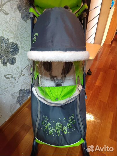 Санки коляска ника7-1