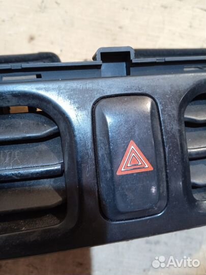 Воздуховод печки Kia Rio 3