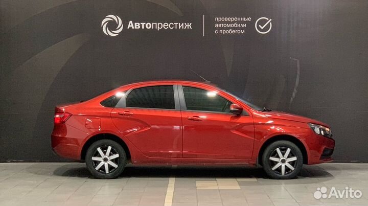 LADA Vesta 1.6 AMT, 2016, 107 000 км