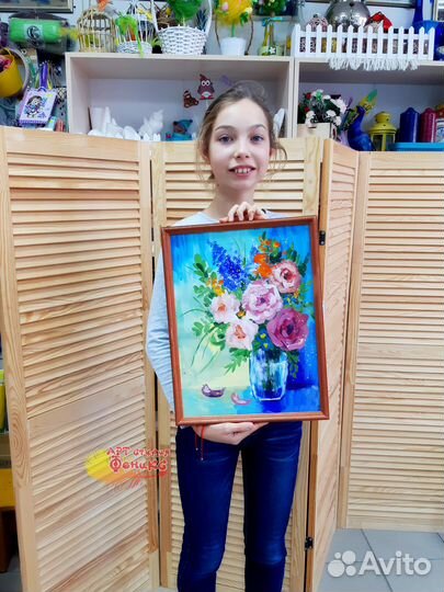 Живопись рисование летом 8+