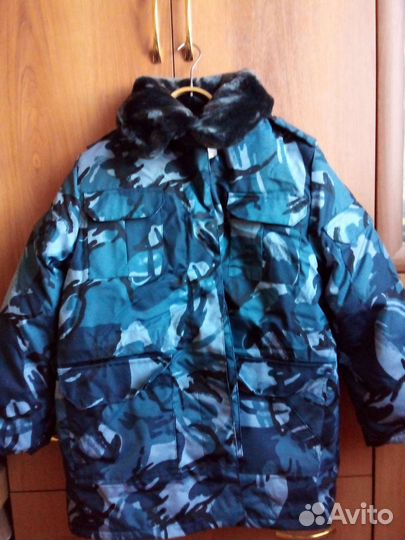 Новый камуфляж.Зима