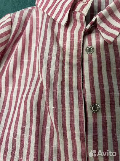 Рубашки на девочку 8-9 лет (128-134)