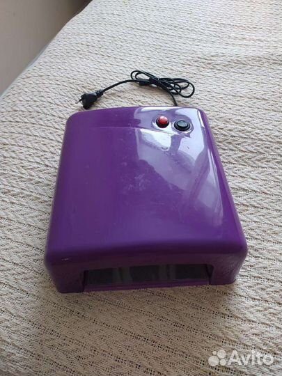 Уф лампа для ногтей