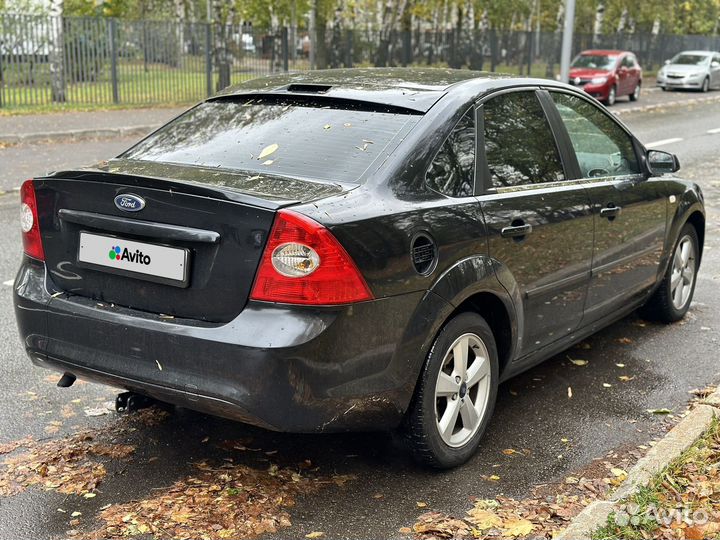 Ford Focus 1.8 МТ, 2006, 223 500 км